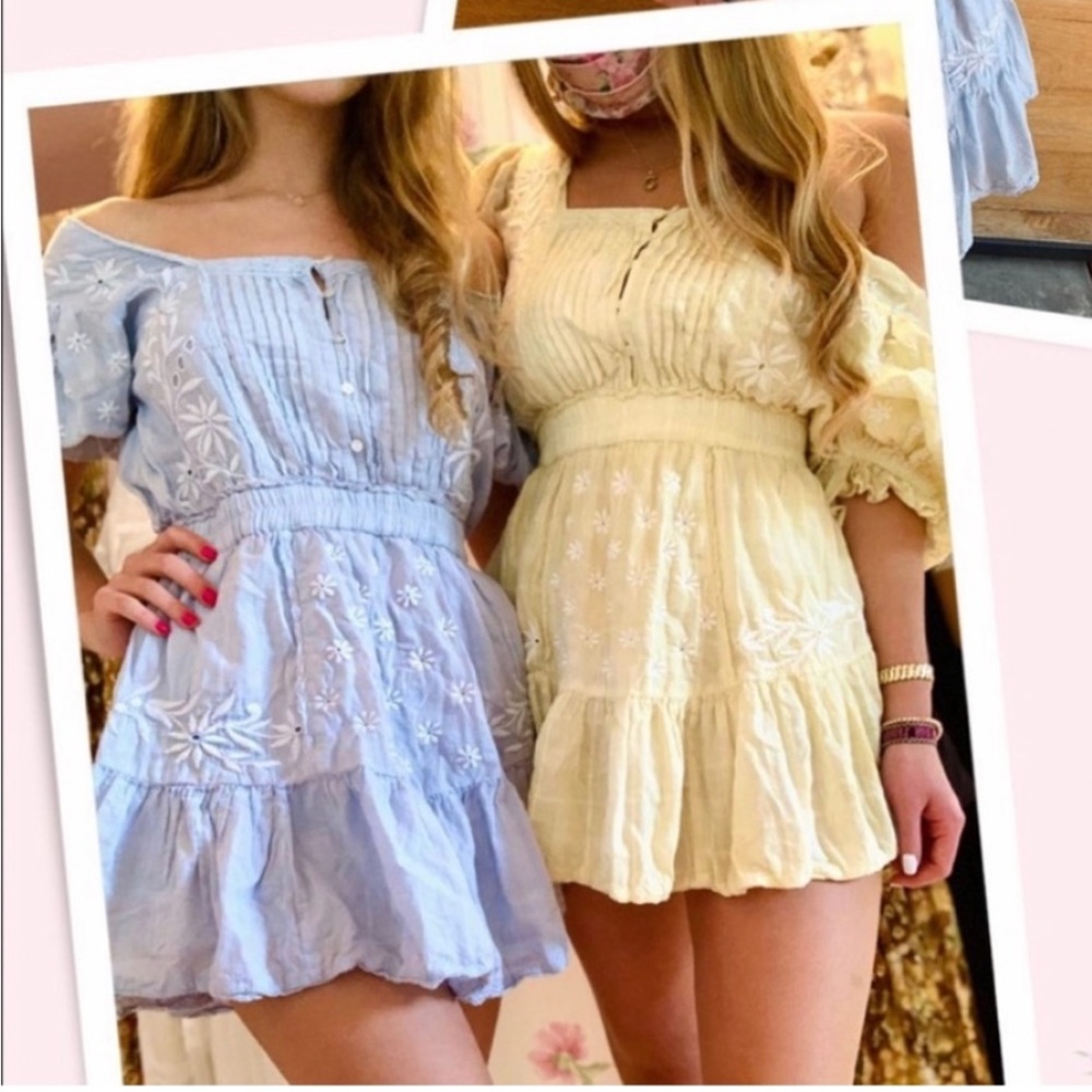 LOVESHACKFANCY Hand Dyed Dress Store Exclusive